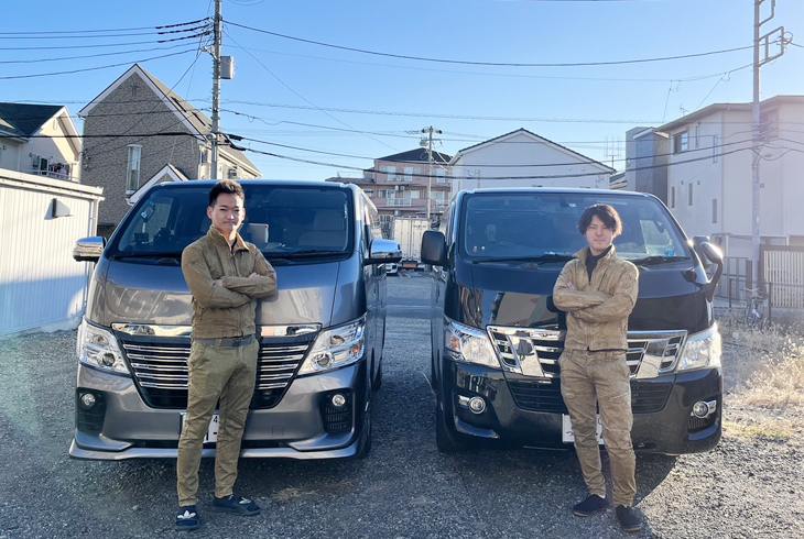 E-BOYS ワンホープ設備